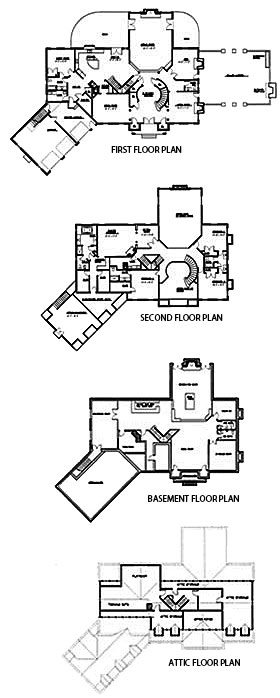 Floor plans