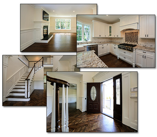 House Interior of Woodland Heights in Montvale, NJ