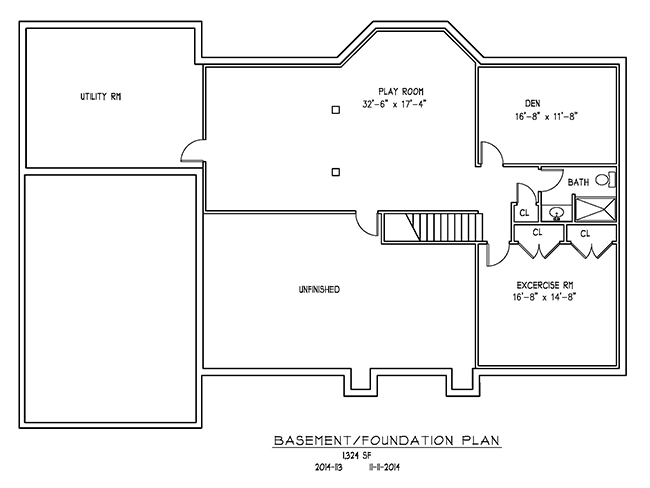 Second Floor Plan of 13 FlintlockRoad, Montvale, NJ