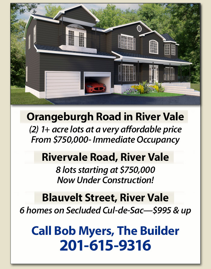 Beautiful new home in Woodland Heights, Montvale, NJ
