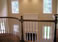 Folding Farms... Upstairs hallway, overlooking downstairs hall