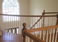Folding Farms... Upstairs hallway, overlooking front entryway